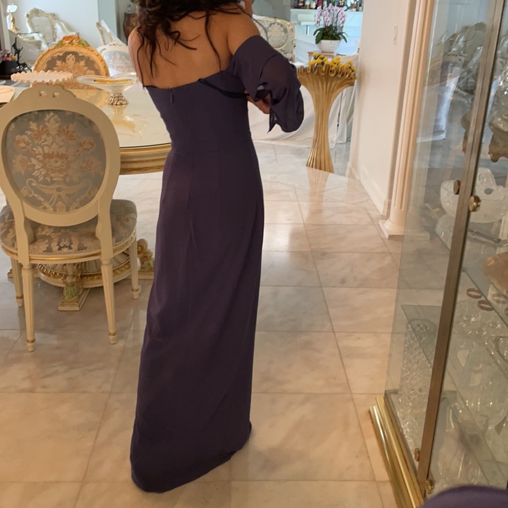 Purple dress - Picture 5 of 12